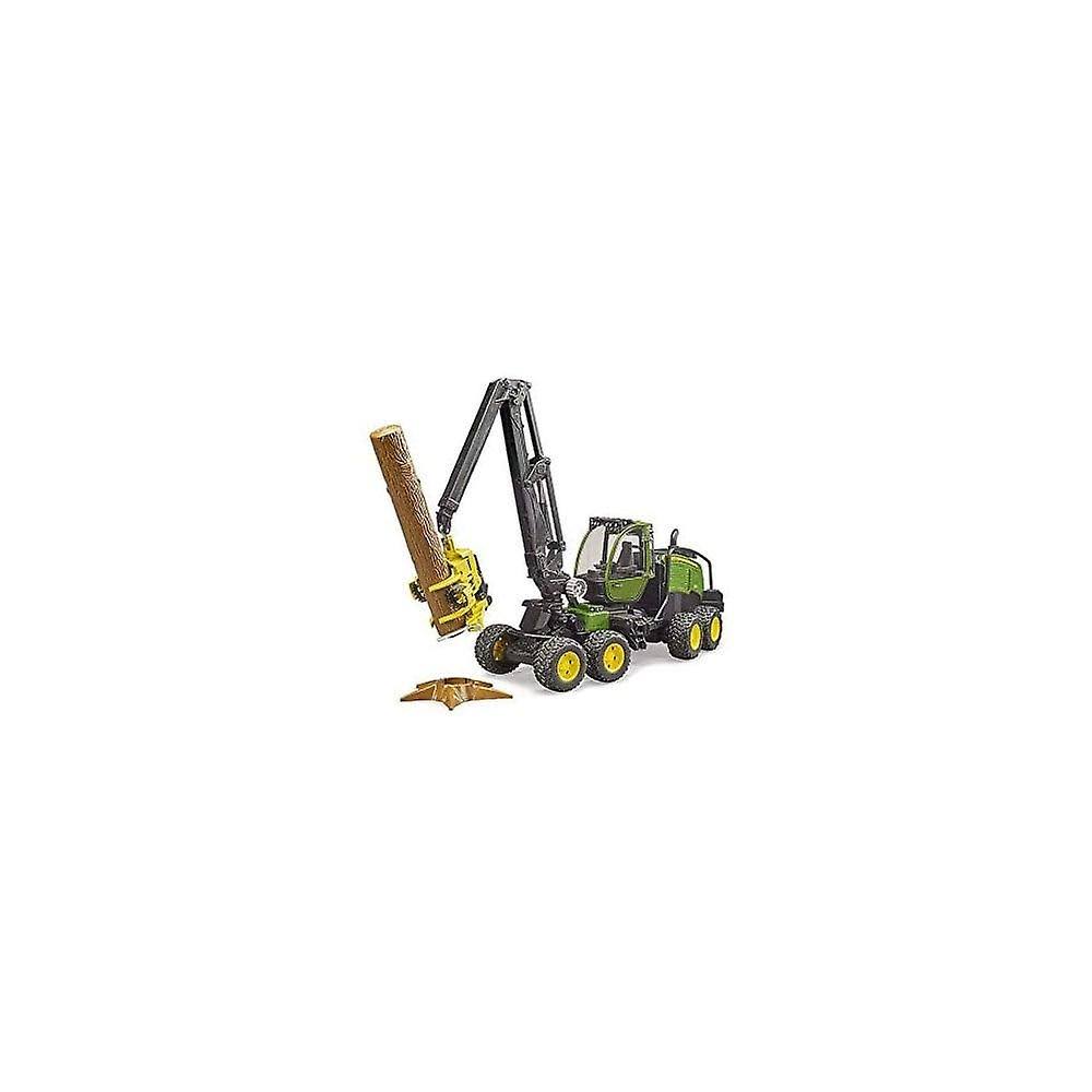John Deere 1270g Harvester with Tree Trunk O872