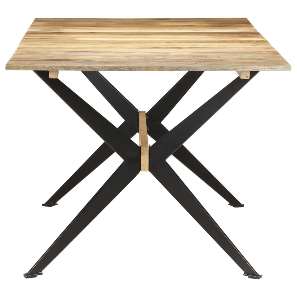 Solid Mango Wood Dining Table B285