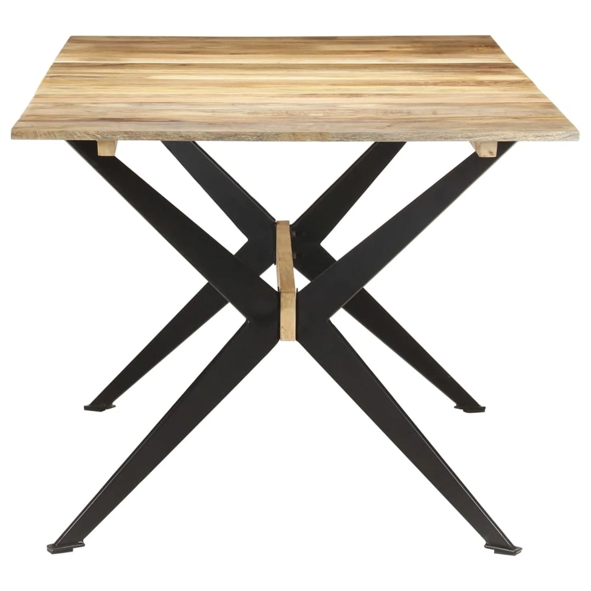 Solid Mango Wood Dining Table B285