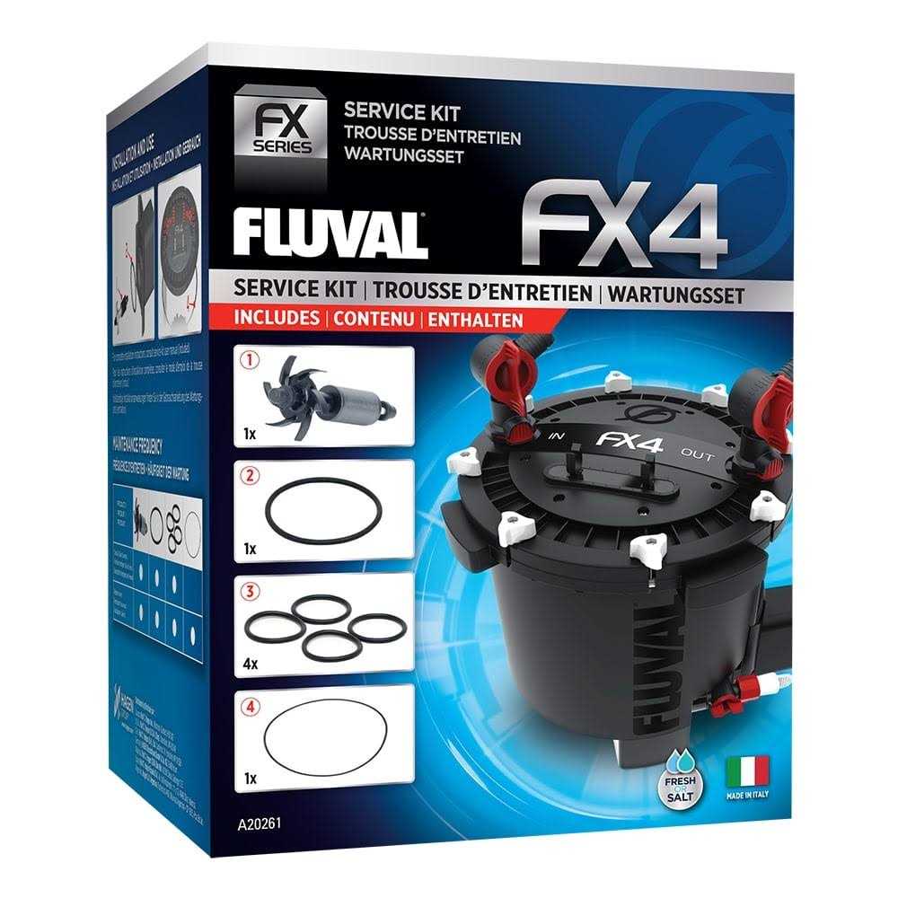 Fluval FX4 Service Kit R5816