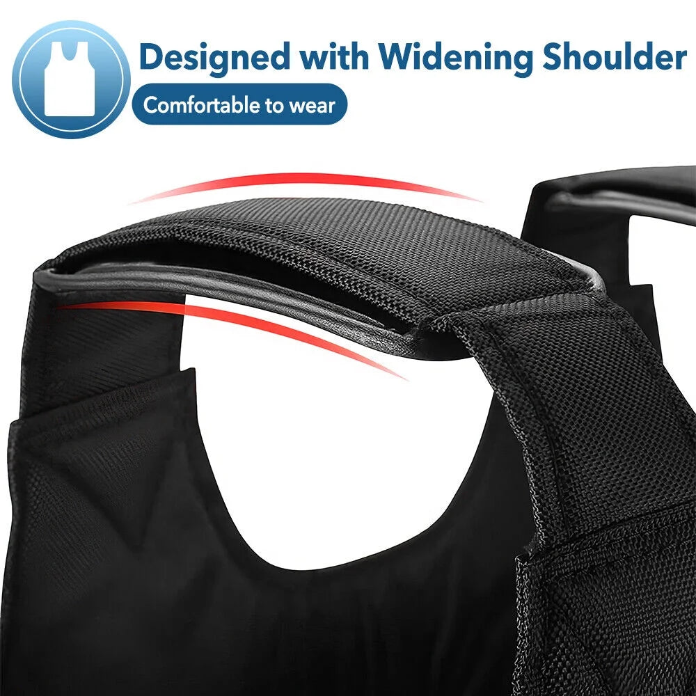 Adjustable Weight Vest 20KG/50KG S789636