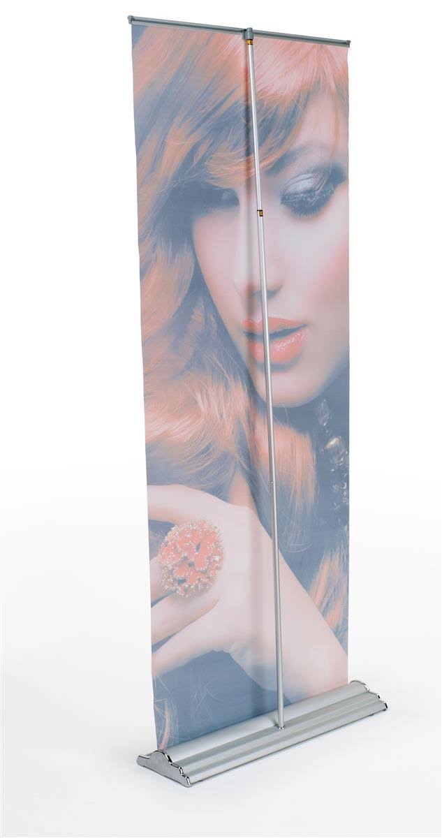 Roll Up Banner Stand with Hard Carry Case F56013