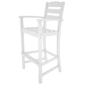 Recycled Plastic Bar Height Arm Chair G627