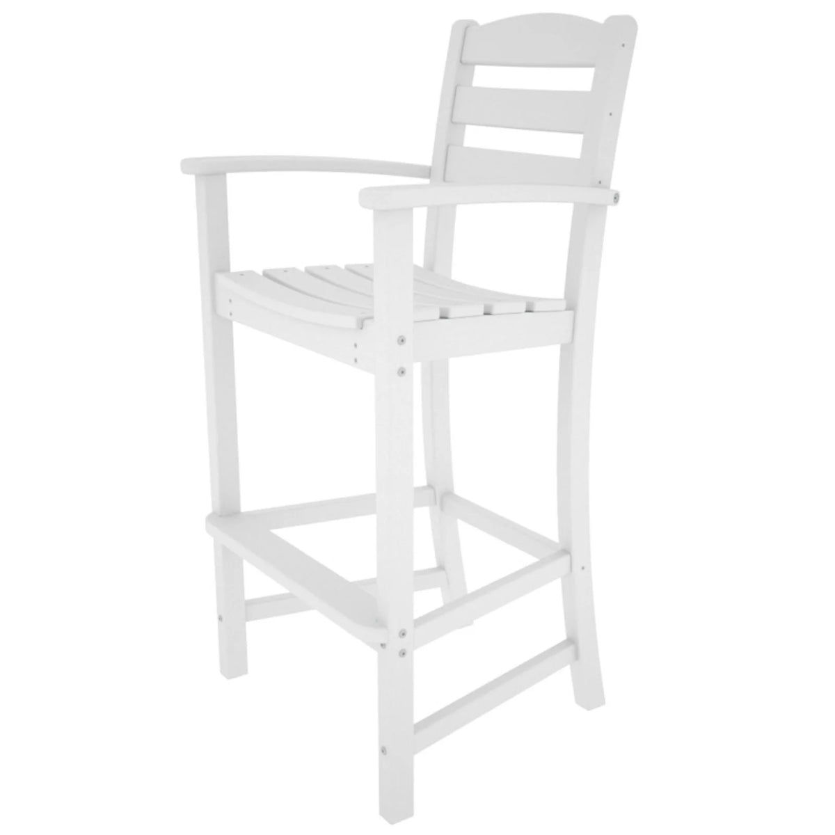 Recycled Plastic Bar Height Arm Chair G627