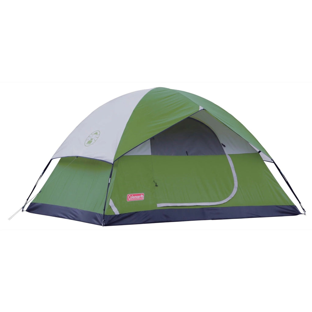 4-Person Dome Camping Tent, Green I4877