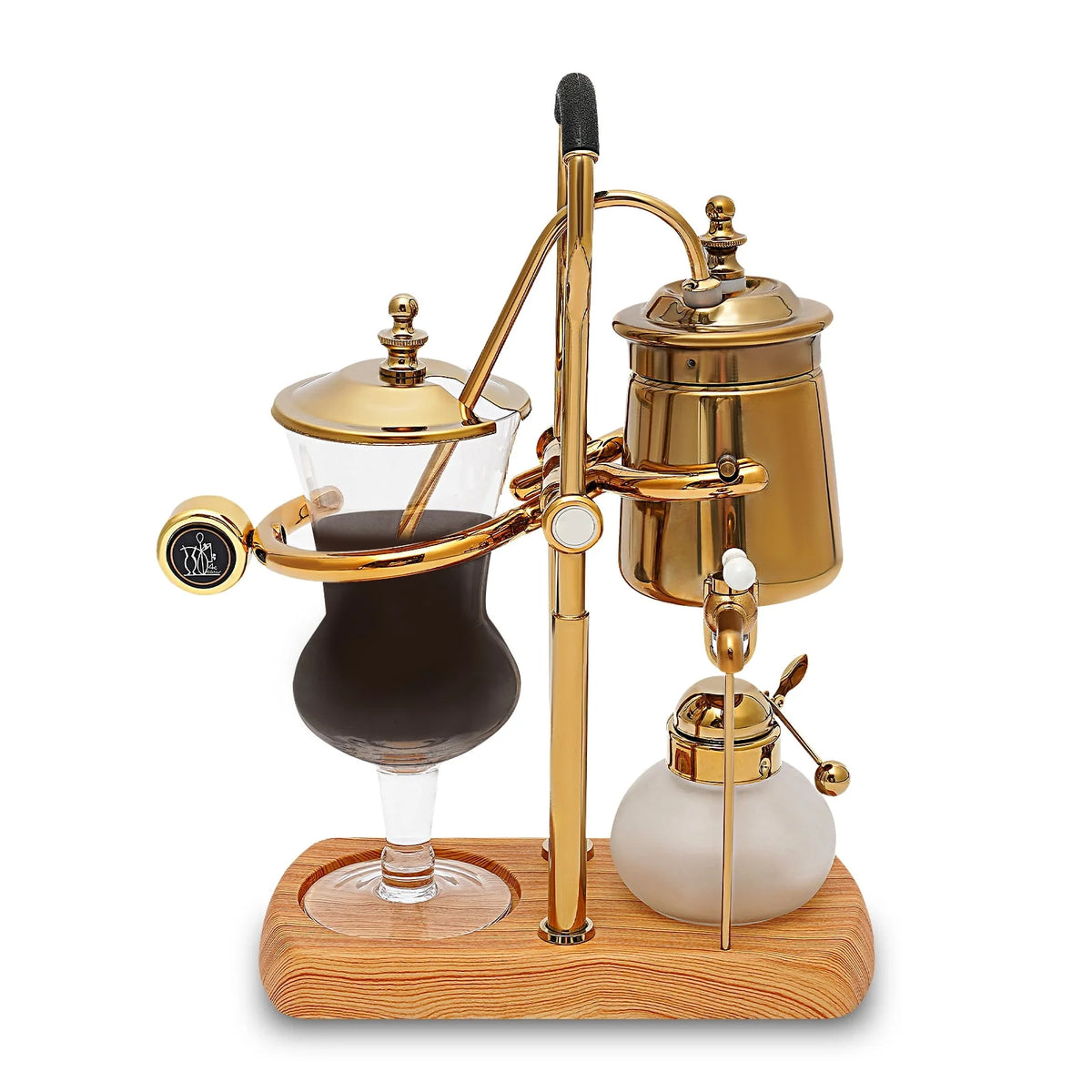 4-Cup Belgian Syphon Coffee Maker Set C530386