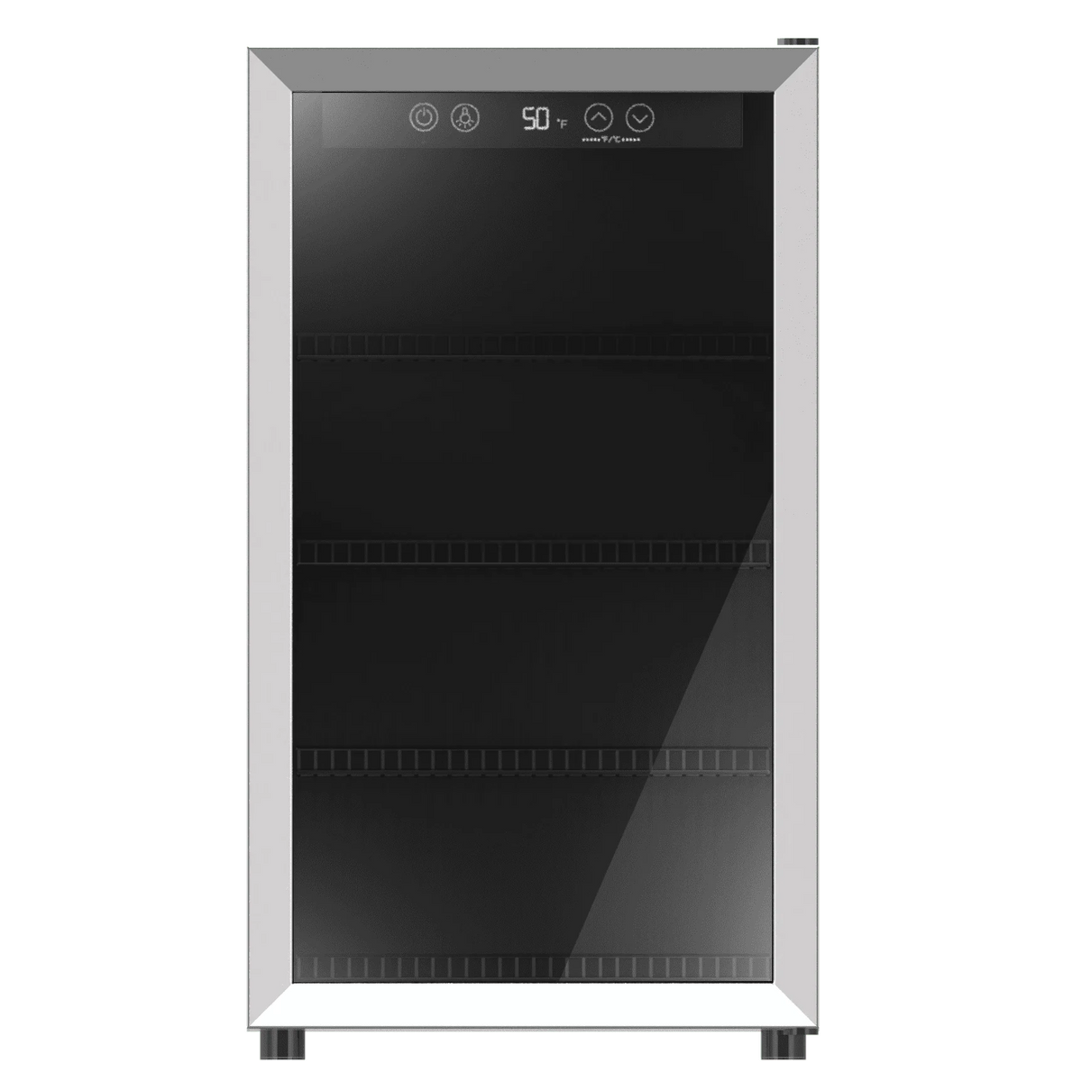 115 Can Beverage Refrigerator and Cooler with Glass Door C73102