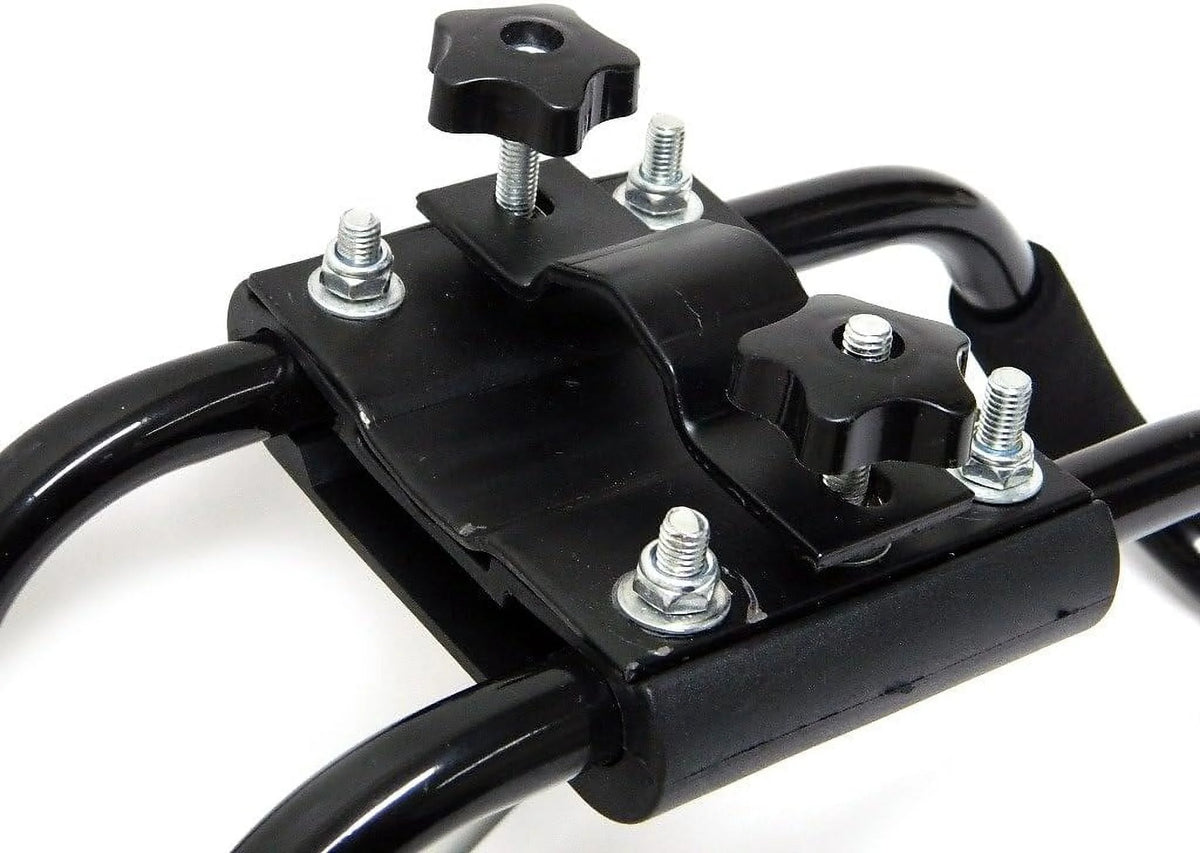 2 Pair J Shape Bar 150 Lbs Roof Rack With 8 Ft Lashing Straps Tie Down Ratchet S2517