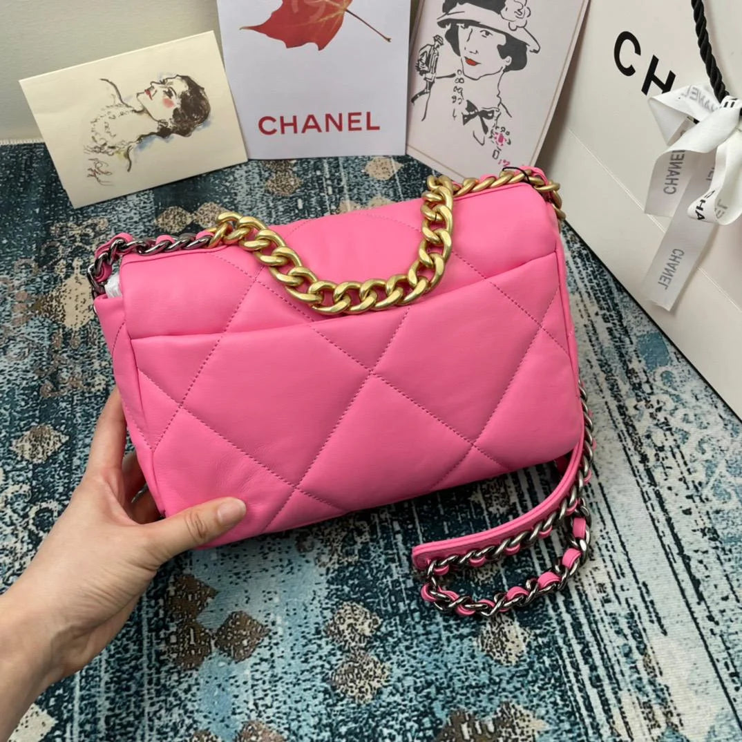 Pink 26cm Handbag E3127