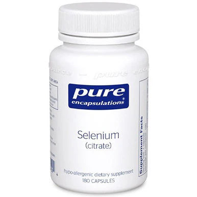 Selenium 200mcg 180 Capsules M27626