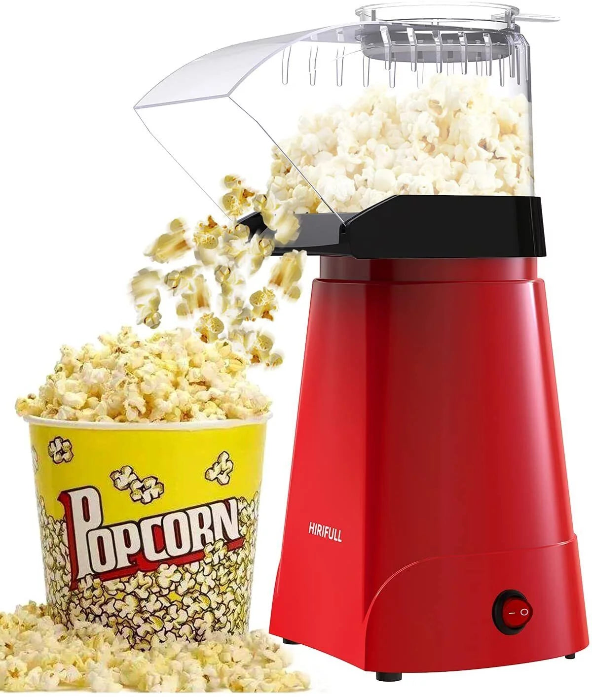 Hot Air Electric Popcorn Maker C2846