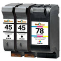 Remanufactured Ink Cartridge 3pk O74910