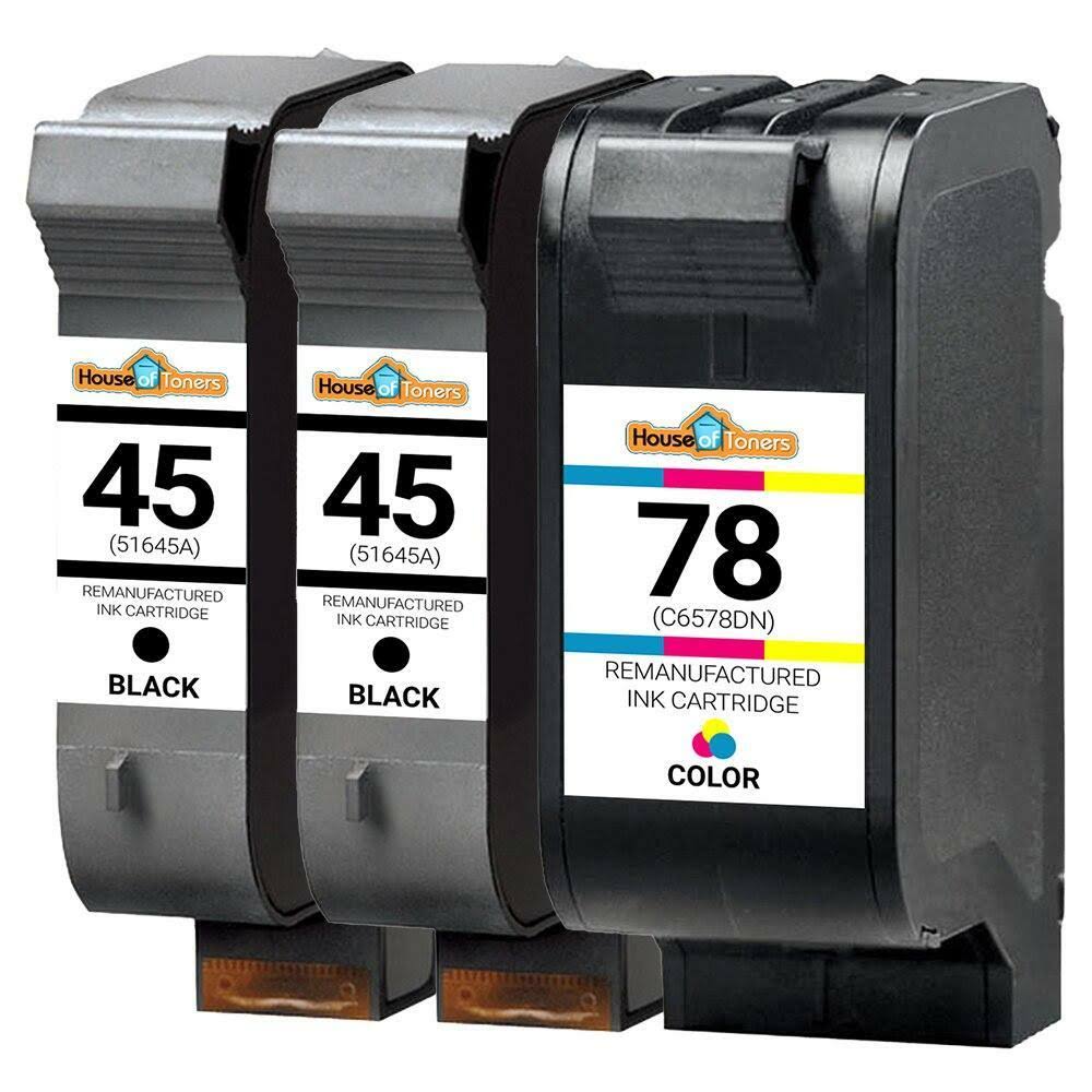 Remanufactured Ink Cartridge 3pk O74910