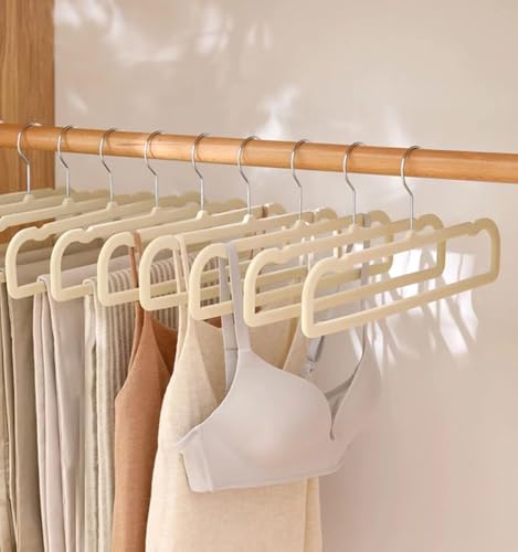 Clear Acrylic 30 Pack Heavy Duty Coat Hanger S713152