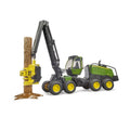 John Deere 1270g Harvester with Tree Trunk O872