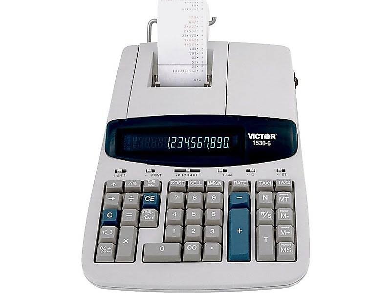 10-Digit Desktop Calculator P804695