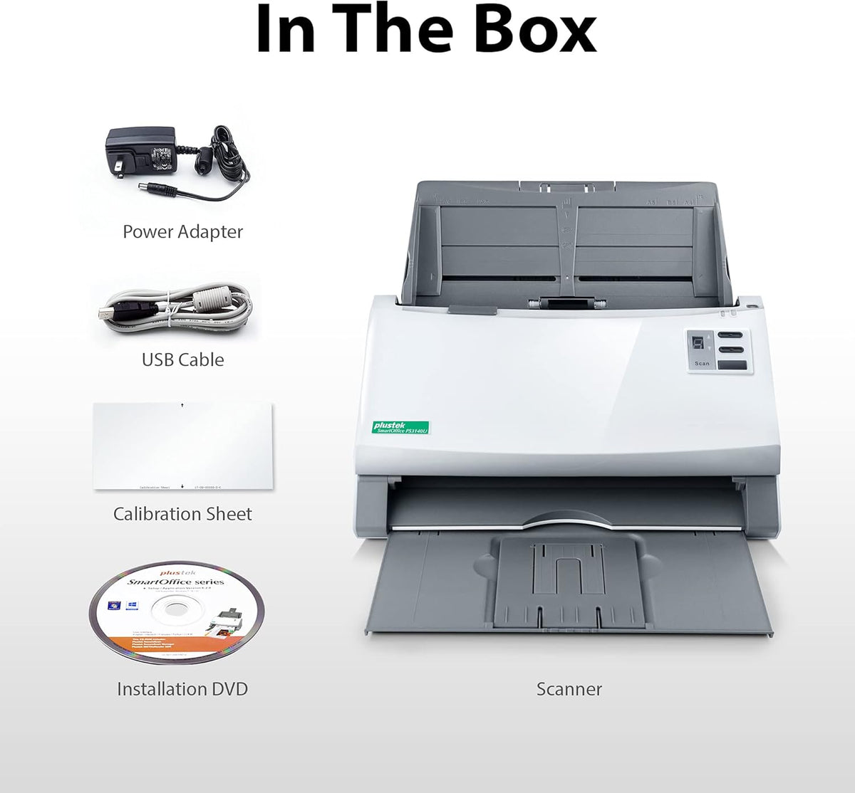 Duplex Document Scanner R368770