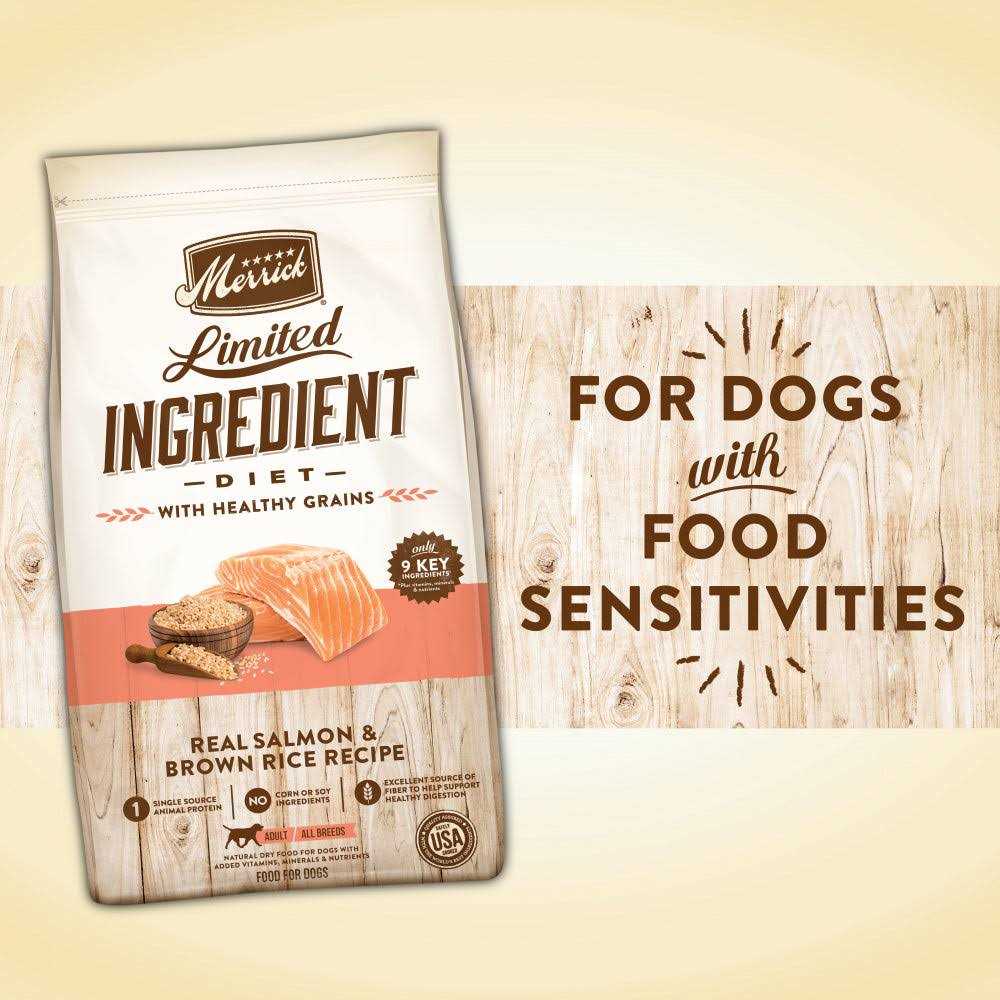 Limited Ingredient Diet Real Salmon & Brown Rice Recipe Dry Dog Food C363726