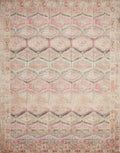 Pink Lagoon 2'6 x 9'6 Rug A386