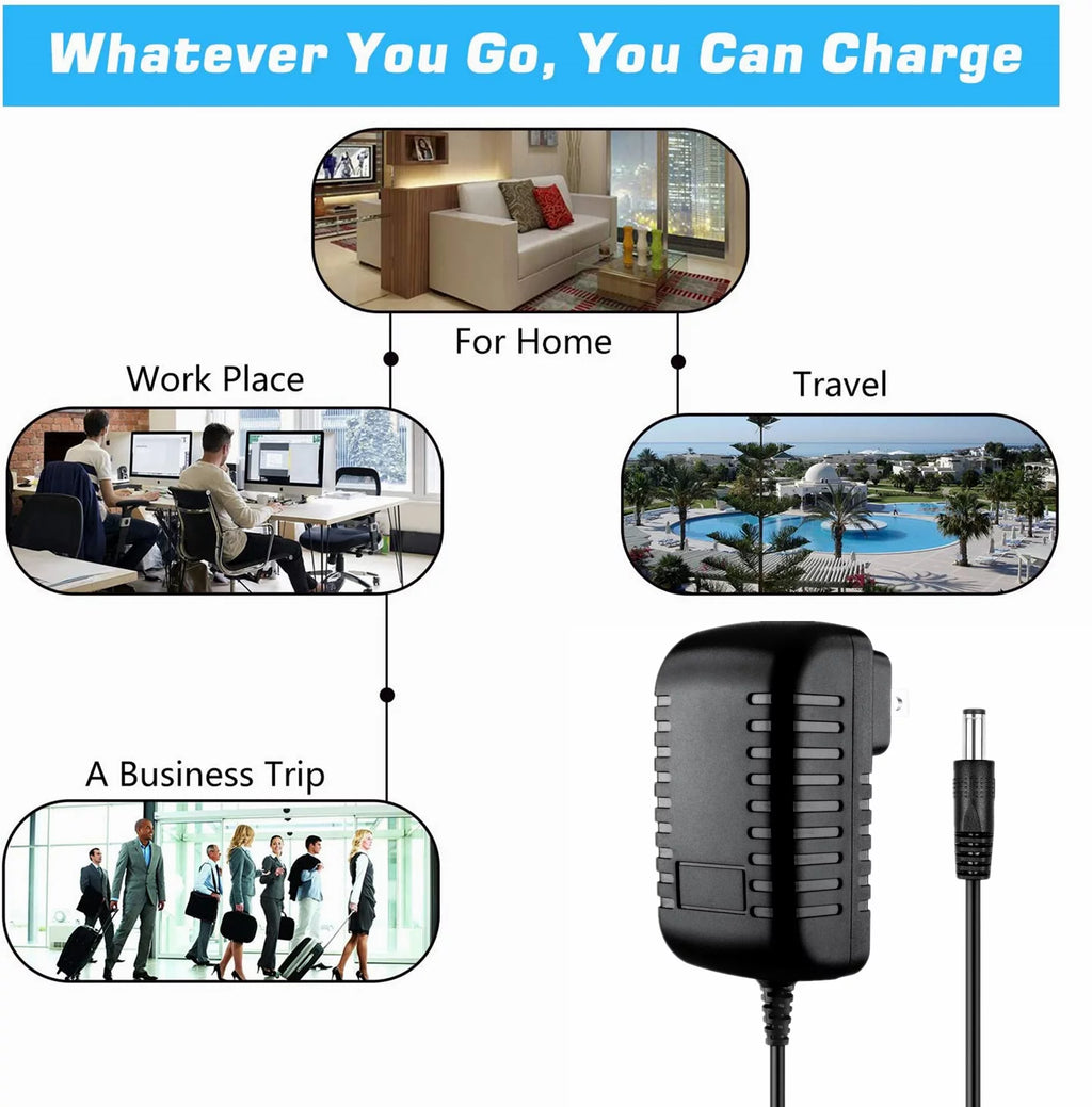 Compatible AC / DC Adapter Replacement Power Supply Cord Cable Charger I506223