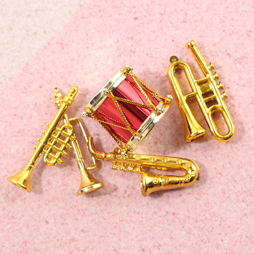 25 Pcs Plastic Dollhouse Accessories Toys F239