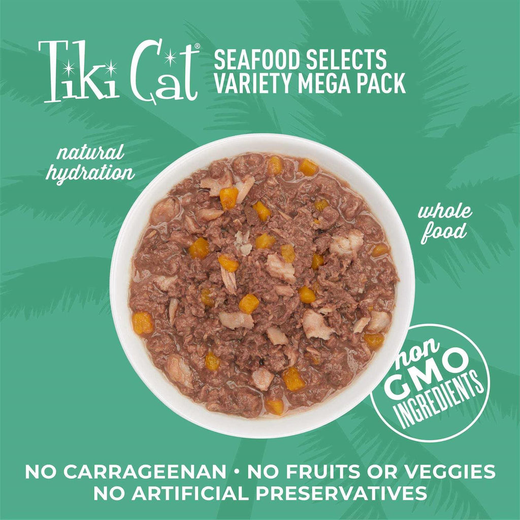 Grain-Free Wet Cat Food Variety Pack Y2895