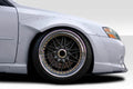 4 Piece Wide Front Fender Flares F4201