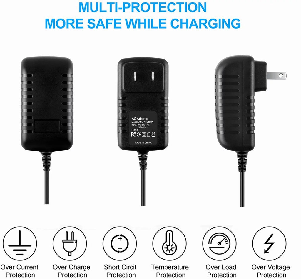 Compatible AC / DC Adapter Replacement Power Supply Cord Cable Charger I506223