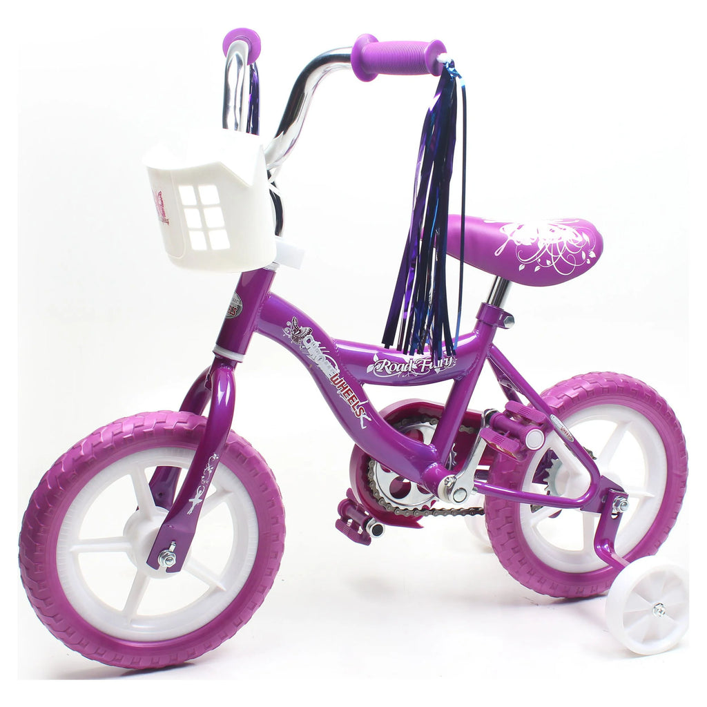 12 In. Kids Bike with Training Wheels and Coaster Brake G9923