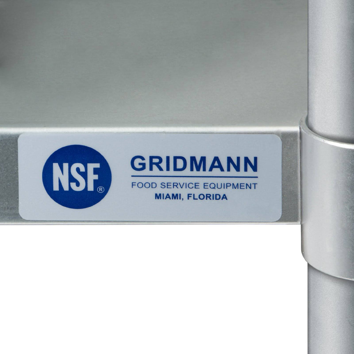 NSF Stainless Steel Commercial Kitchen Work Table N71274