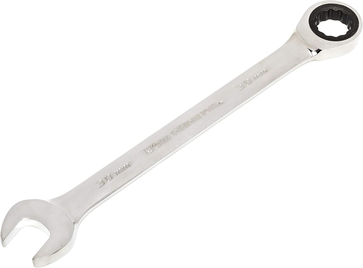 12 Pt. Ratcheting Combination Wrench, 30mm, Pack of 2 O6659