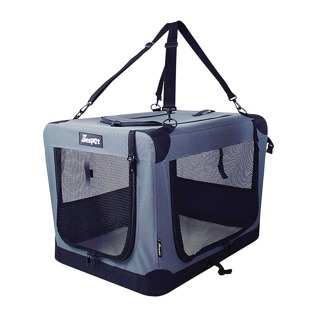 3-Door Collapsible Soft-Sided Dog Crate U126534