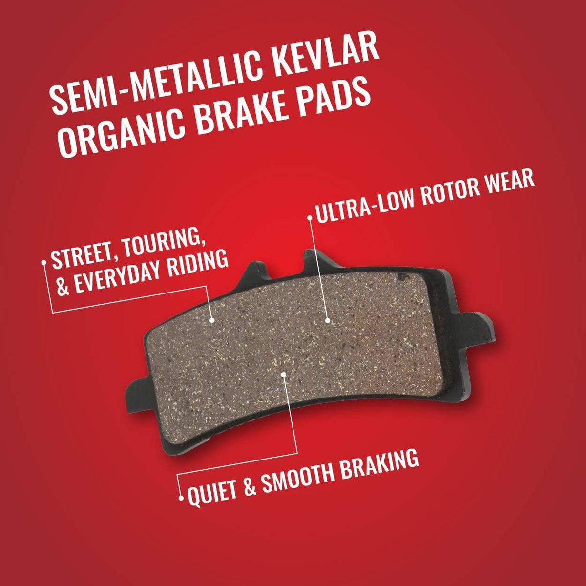 Front Organic Brake Pads Rotor Set Full Kit L231