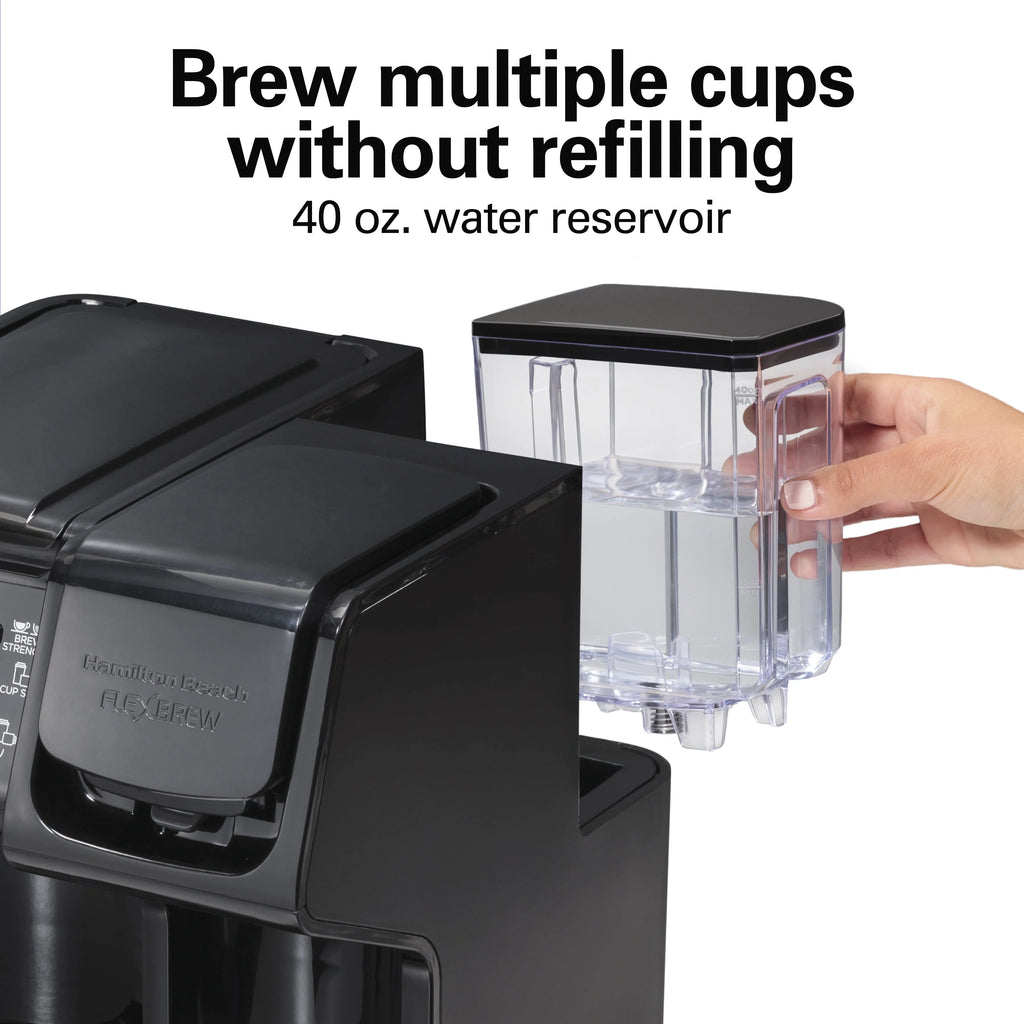 Black Coffee Maker V5053