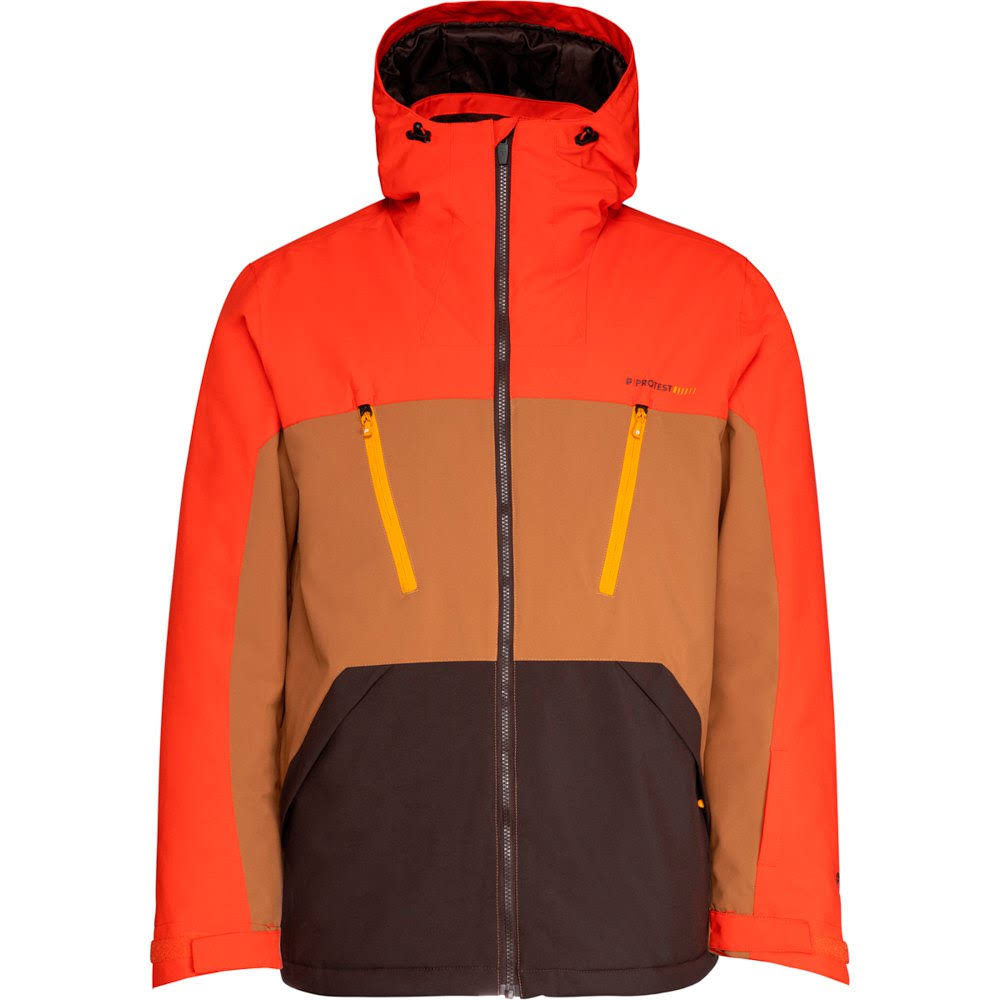 Orange Snowjacket R5308