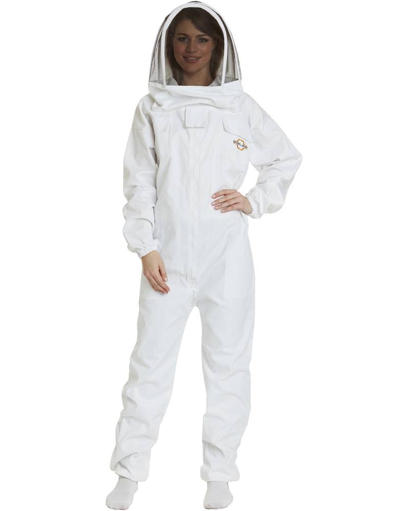 Natural Polycotton Beekeeping Suit Z1181
