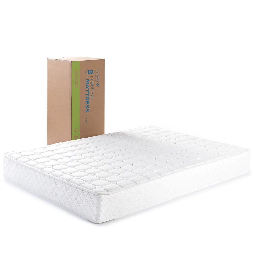 8" Quilted Hybrid Foam and Pocket Spring Mattress, Full G932