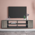 Wall Mounted Floating TV Stand with Adjustable Shelf L892