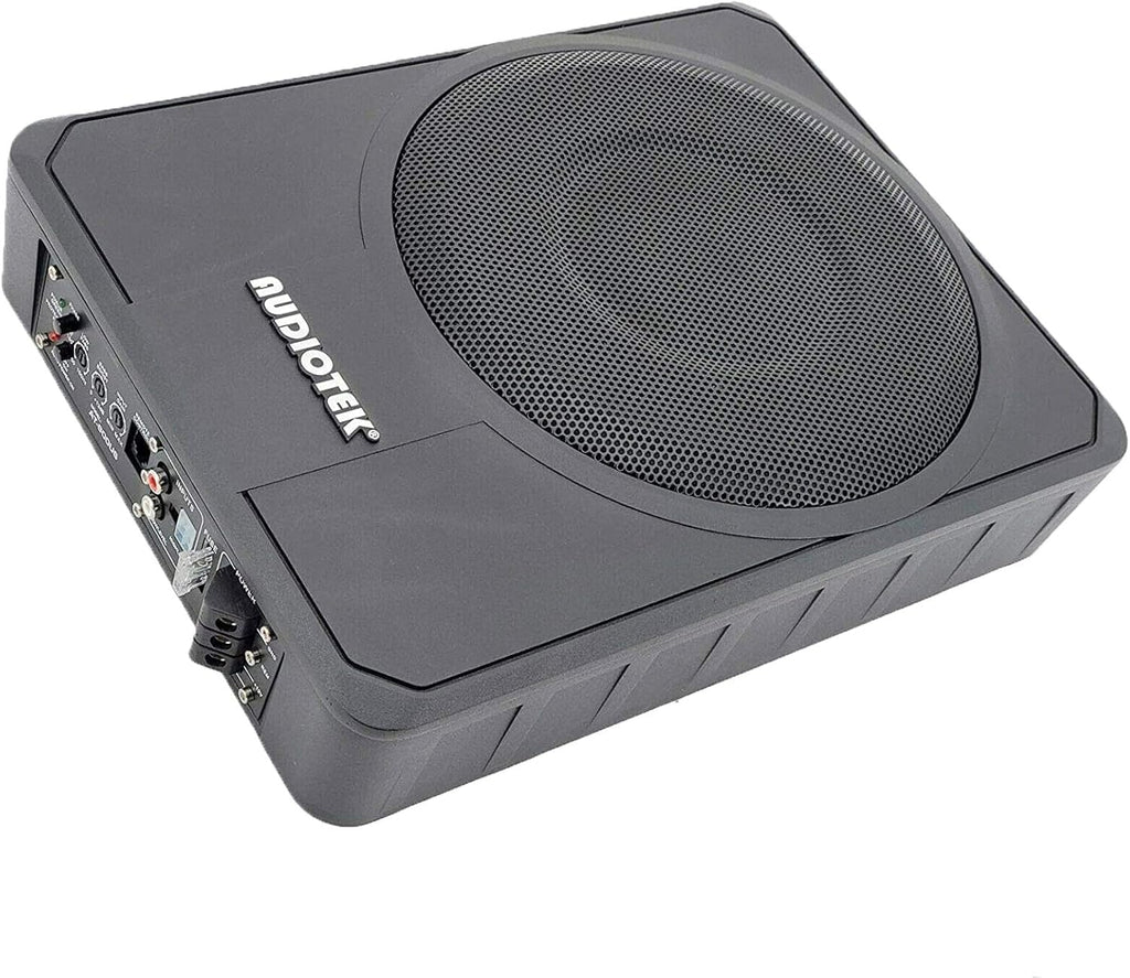 10 Inches 400 Watts Peak Power 200 Watts RMS Under-Seat Car Sub-woofer Q2233