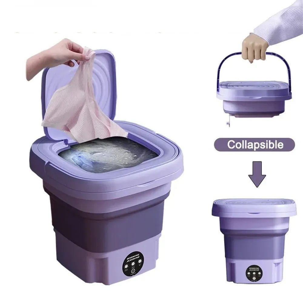 Folding Portable Mini Washing Machine Z2770
