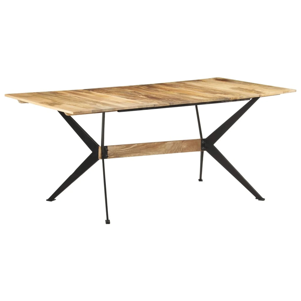 Solid Mango Wood Dining Table B285