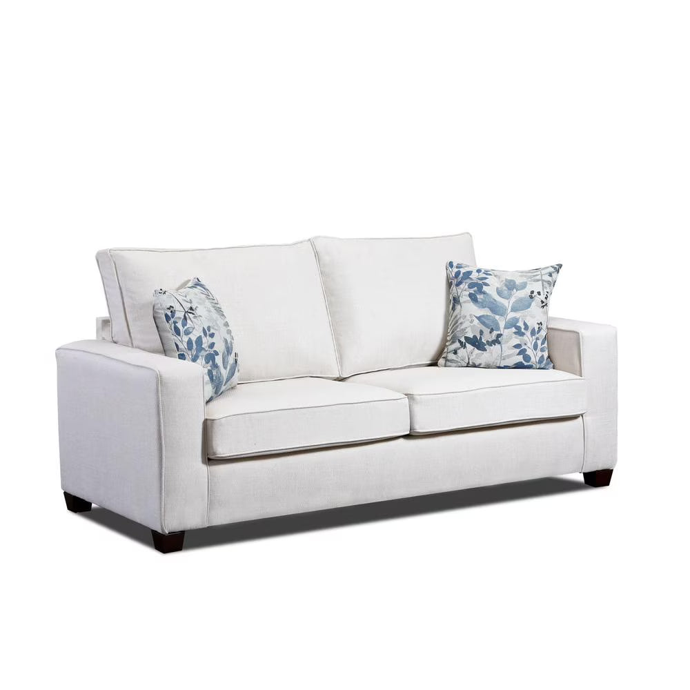 Mist Sofa with Two Throw Pillows L59940