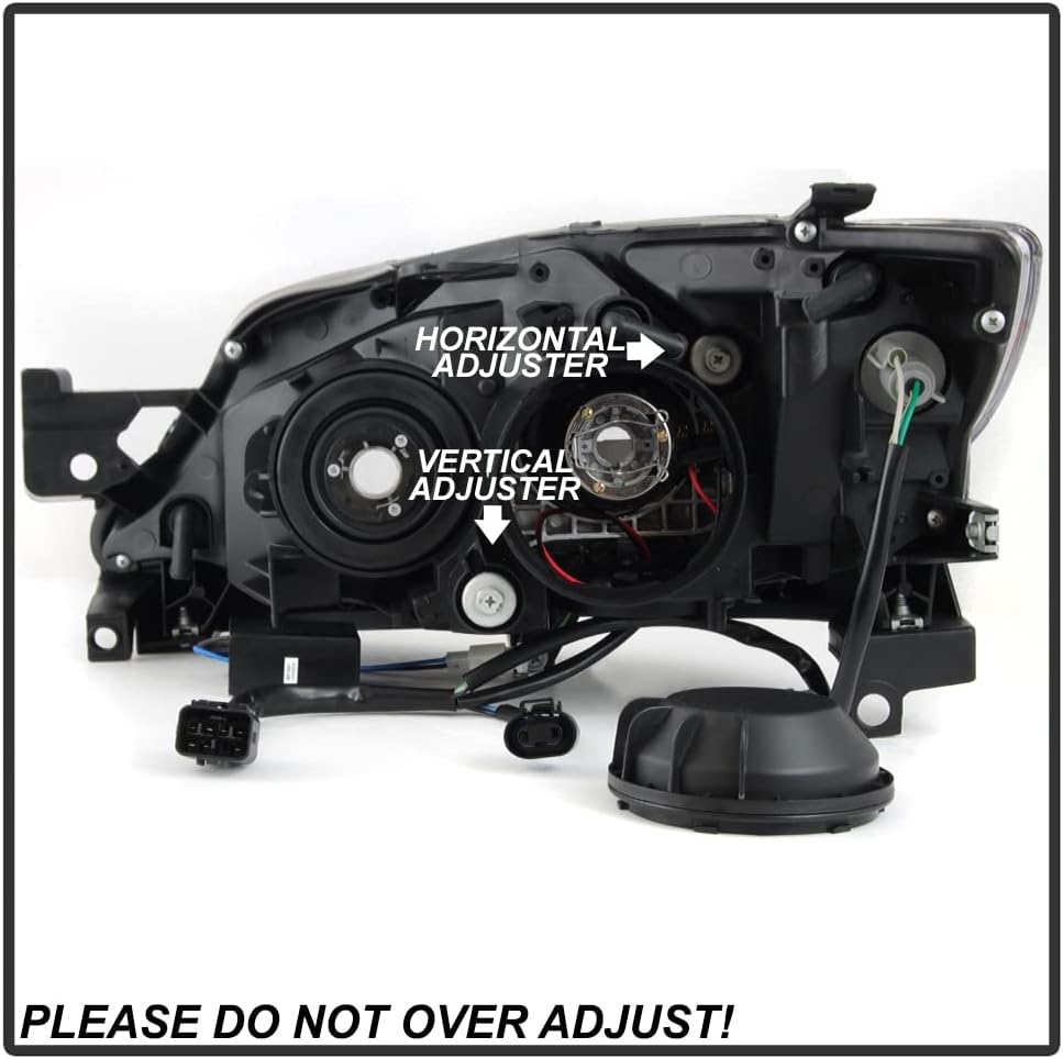 2008-2014 Subaru Impreza WRX Projector Headlights P743839