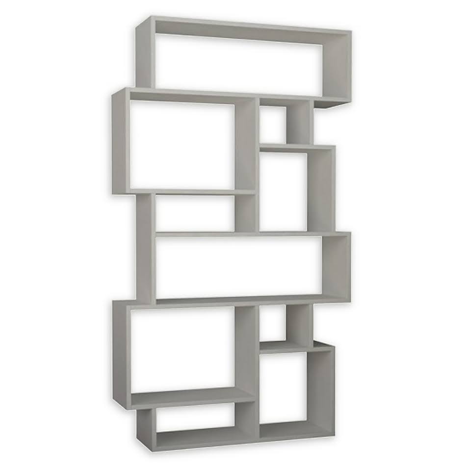 White Modern Bookcase P465534