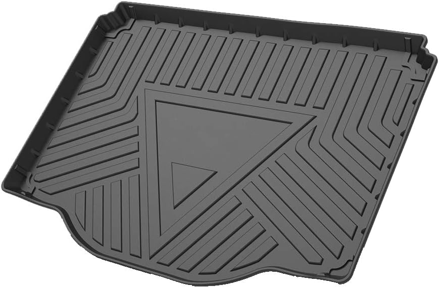 Black Pack of 2 Heavy Duty Rubber Trunk Liner B428673