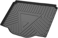 Black Pack of 2 Heavy Duty Rubber Trunk Liner B428673