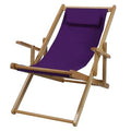 Purple Reclining Beach Chair V84712