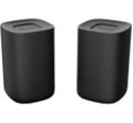 Black Wireless Surround Speakers Pair F2450