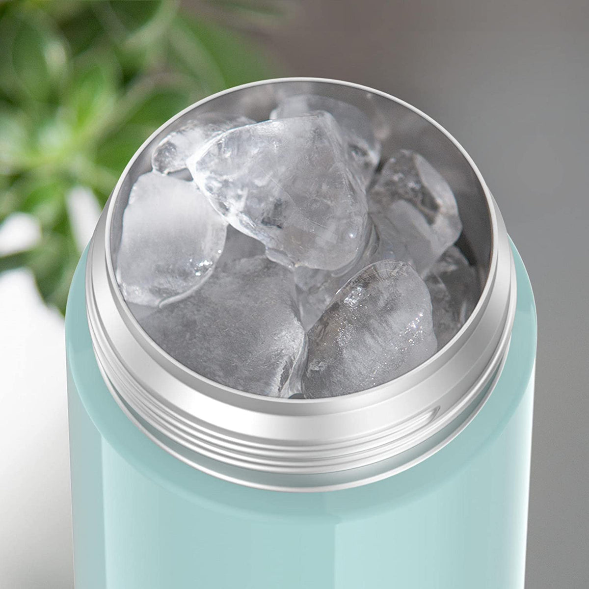 16 Oz Stainless Steel Water Bottle With Spout J683