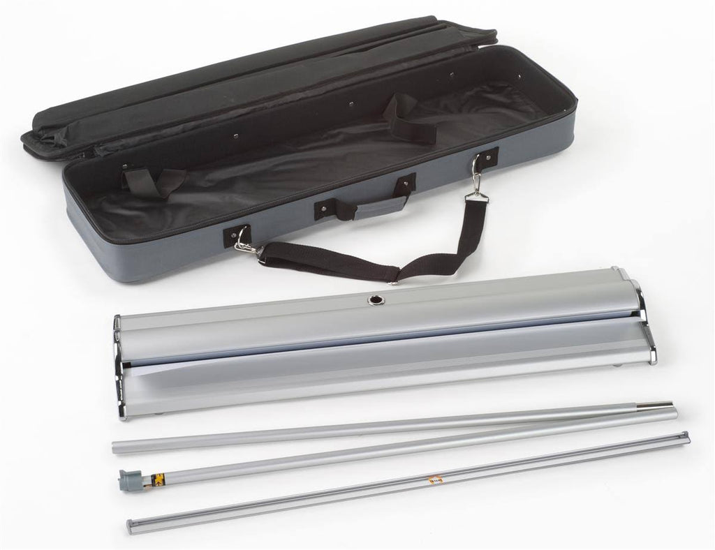 Roll Up Banner Stand with Hard Carry Case F56013
